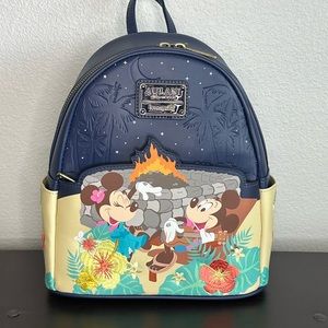 NWT Disney Aulani Resort Loungefly Backpack